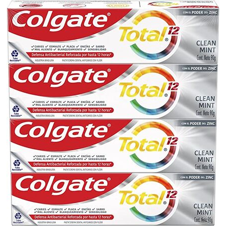 imagem do produto Creme Dental Colgate Total12 Clean Mint