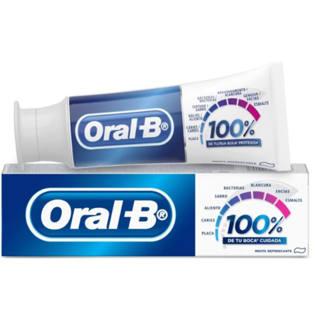 imagem do produto Creme Dental Oral B 100% 50g