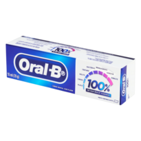 imagem de Creme Dental Oral B 100% 70g