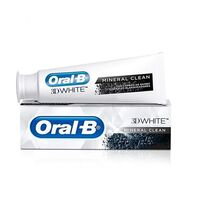 imagem de Creme Dental Oral B 3d White 102g Mineral Clean