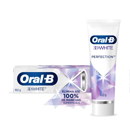 imagem do produto Creme Dental Oral B 3d White 102g Perfection