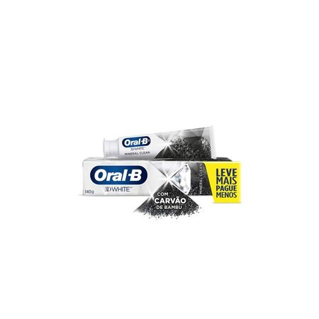 imagem do produto Creme Dental Oral B 3d White 140g Mine Clean