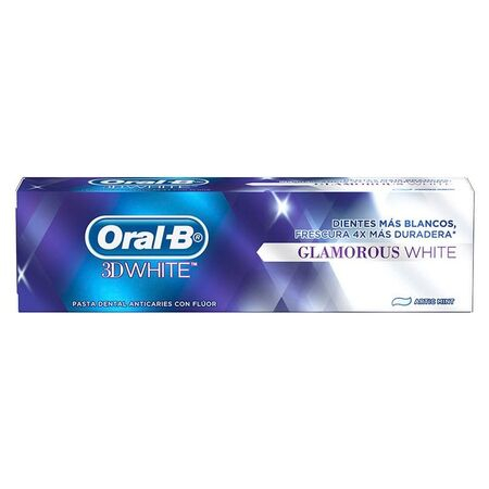 imagem do produto Creme Dental  Oral B 3d White Glamorous 90g