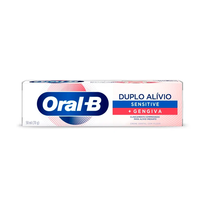 imagem de Creme Dental Oral B 70g Duplo Alivio