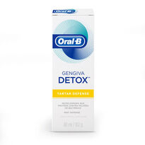 imagem de Creme Dental Oral B Detox Tart Defense 102g