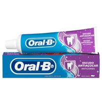 imagem de Creme Dental Oral B Escudo Anti Acucar 70g