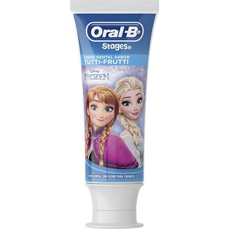 imagem do produto Creme Dental Oral B Stages 100g Frozen