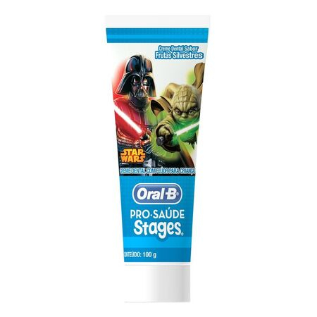imagem do produto Creme Dental Oral B Stages 100g Star Wars