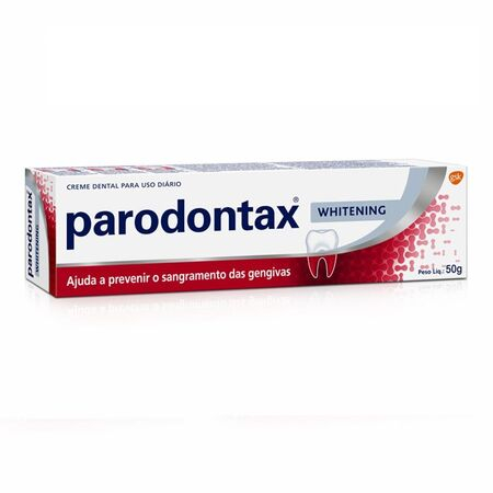 imagem do produto Creme Dental Parodontax 50g Whitening