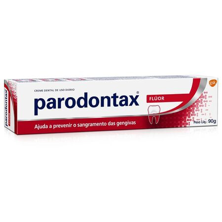 imagem do produto Creme Dental Parodontax 90g Fluor