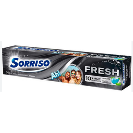 imagem do produto Creme Dental Sorriso 90g Fresh Gel Xtra Mint