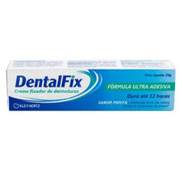 imagem de Creme Fixador de Dentaduras Dentalfix 40g Menta