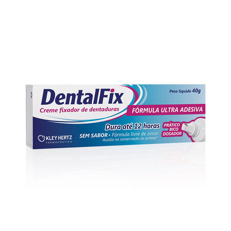 imagem do produto Creme Fixador de Dentaduras Dentalfix 40g Sem Sabor
