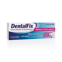 imagem de Creme Fixador de Dentaduras Dentalfix 40g Sem Sabor