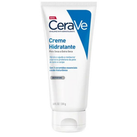 imagem do produto Creme Hidratante Corporal Cerave Hidratao 24h e Textura Le