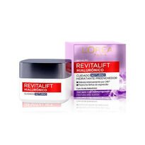 imagem de Creme Loreal Revitalift 49g Cuidado Noturno Hidratante Preen