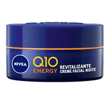imagem do produto Creme Nivea Q10 Energy Facial 50g Revitalizante Noite Com Vi