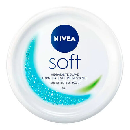 imagem do produto Creme Nivea Soft 48g