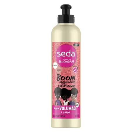 imagem do produto Creme Pentear Seda Boom Crpis 400ml