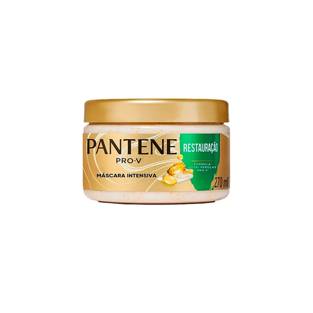 imagem do produto Creme Tratamento Pantene 270ml Restauracao