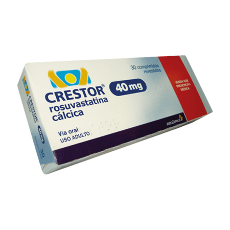 imagem do produto Crestor 40mg 30 Comprimidos
