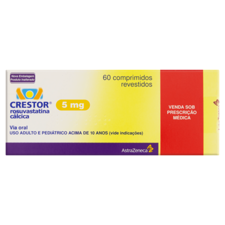 imagem do produto Crestor 5mg 60 Comprimidos