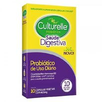 imagem de Culturelle Probiot Sd 10 Comprimidos