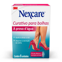 imagem de Curativo Nexcare 6 Unidades Para Bolhas