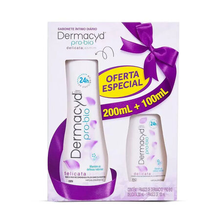 imagem do produto Dermacyd Kit Delicata 200ml+100ml