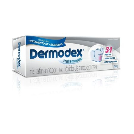imagem do produto Dermodex Pomada Tratamento 60g