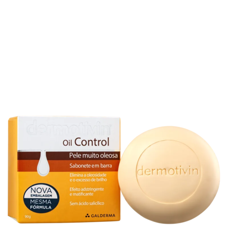 imagem do produto Dermotivin Oil Control Sabonete Em Barra 90g