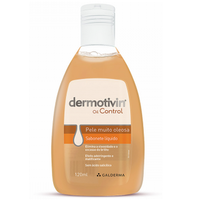 imagem de Dermotivin Oil Control Sabonete Liquido 120ml