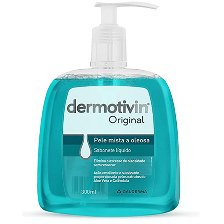 imagem do produto Dermotivin Original Sabonete Liquido 300ml
