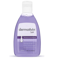 imagem de Dermotivin Soft Sabonete Liquido 120ml