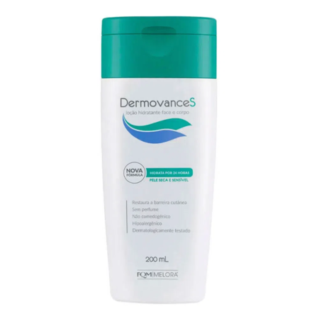 imagem do produto Dermovance S Hidratante 200ml Pele Seca