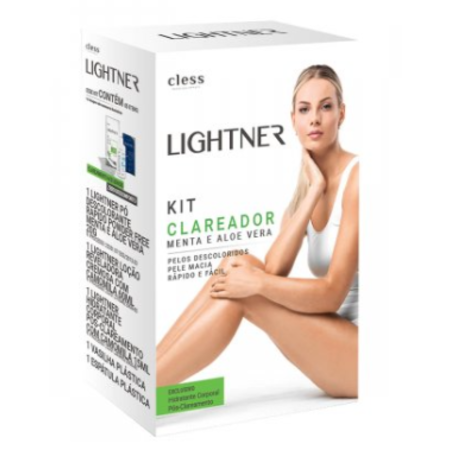 imagem do produto Descolorante Lightner Kit Menta/aloe