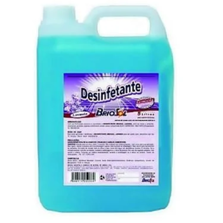 imagem do produto Desinfetante Briosol 5l Lavanda