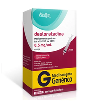 imagem de Desloratadina Xpe 100ml Medley