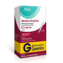 imagem de Desloratadina Xpe 60ml Medley