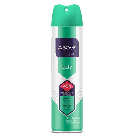 imagem do produto Desodorante Above Lady 150ml