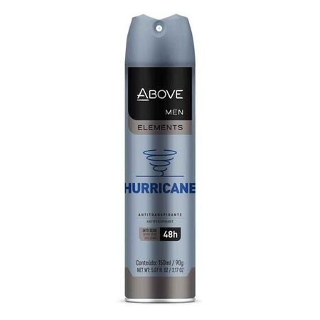 imagem do produto Desodorante Above Men Hurricane 150ml