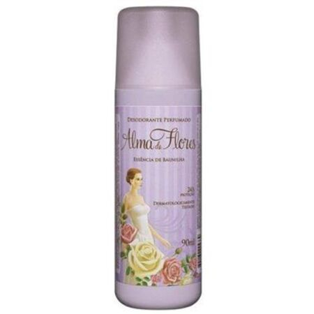 imagem do produto Desodorante Alma de Flores Spray 90ml Essencias de Baunilha