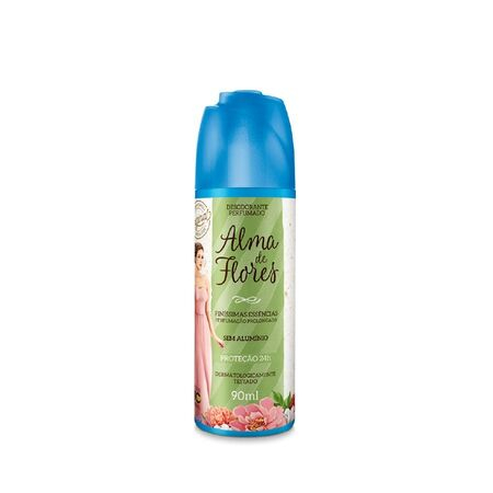 imagem do produto Desodorante Alma de Flores Spray 90ml Finissimas Essencias