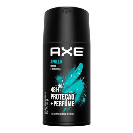imagem do produto Desodorante Axe Aerosol 150ml Apollo