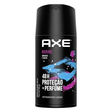 imagem do produto Desodorante Axe Aerosol 152ml Anti Marine