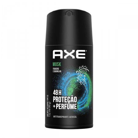 imagem do produto Desodorante Axe Aerosol 152ml Anti Musk