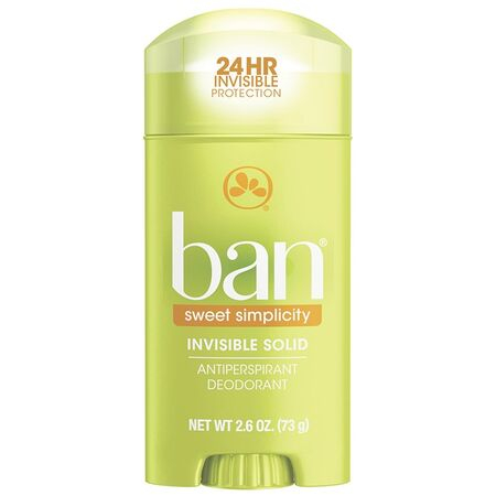 imagem do produto Desodorante Ban Invisible Solid 73g Sweet Simplicity