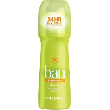 imagem do produto Desodorante Ban Roll On 103ml Fresh Cotton