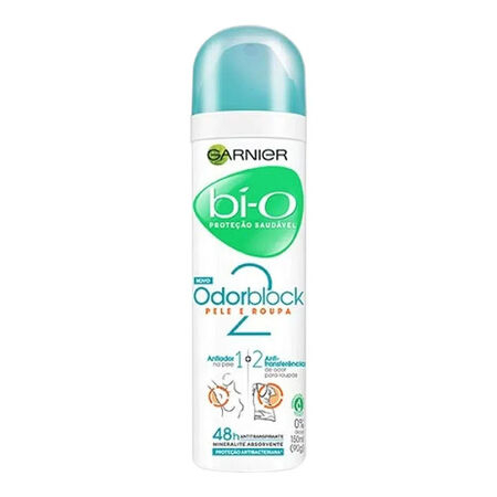 imagem do produto Desodorante Bio Aerosol 150ml Odor Block
