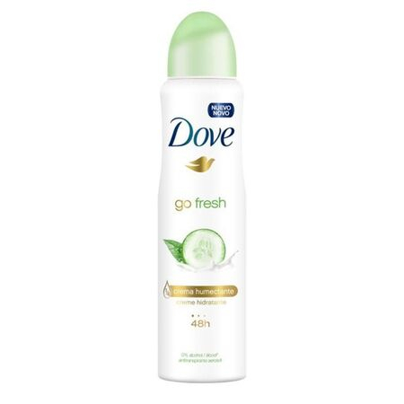 imagem do produto Desodorante Dove Aerosol 150ml Go Fresh